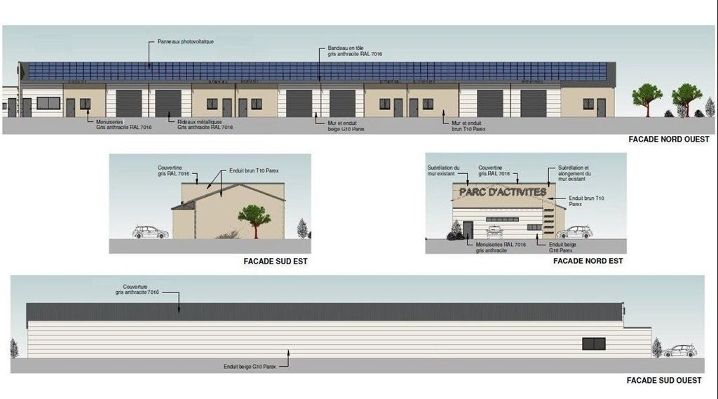 Bail commercial ST MARCELLIN (38160) IMION 8