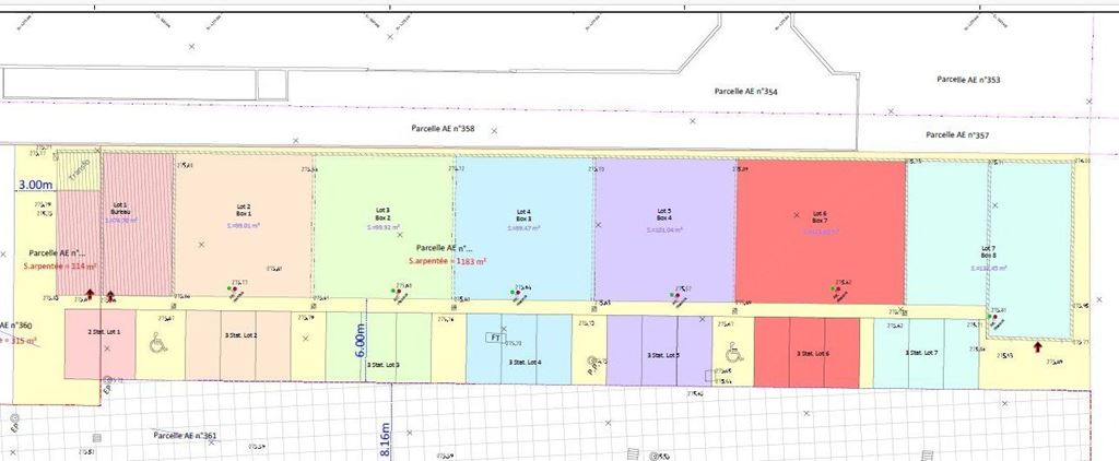 Bail commercial ST MARCELLIN (38160) IMION 8